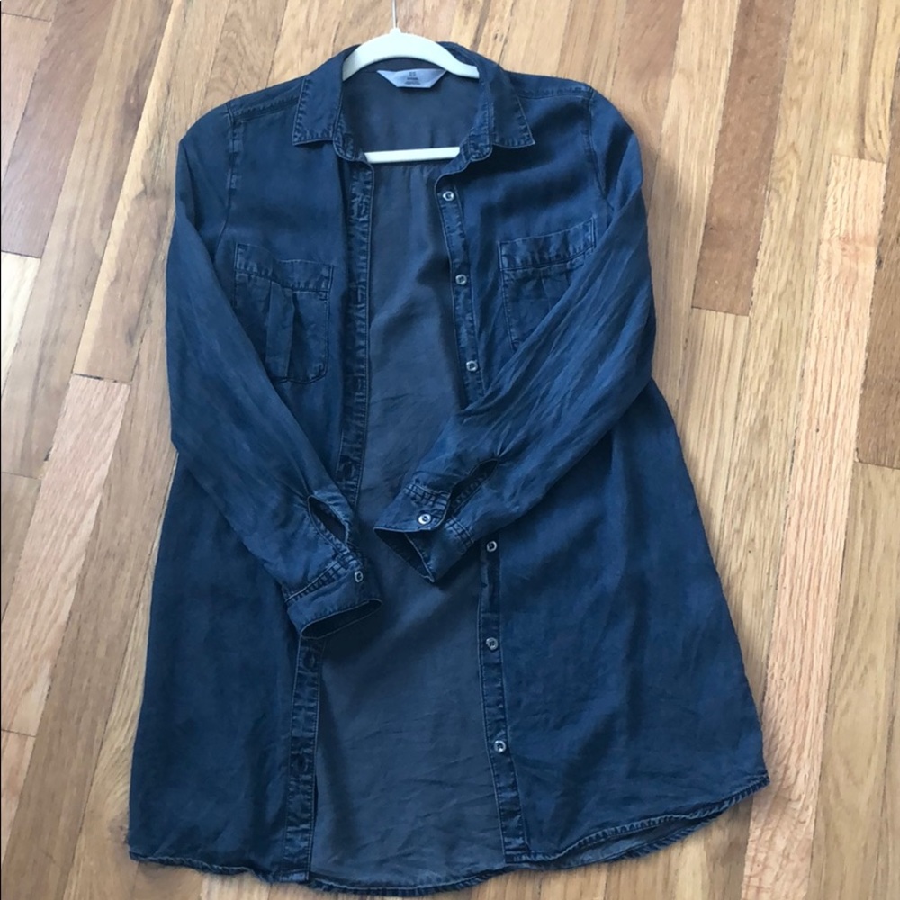 Oversize chambray button down - Picture 6 of 6